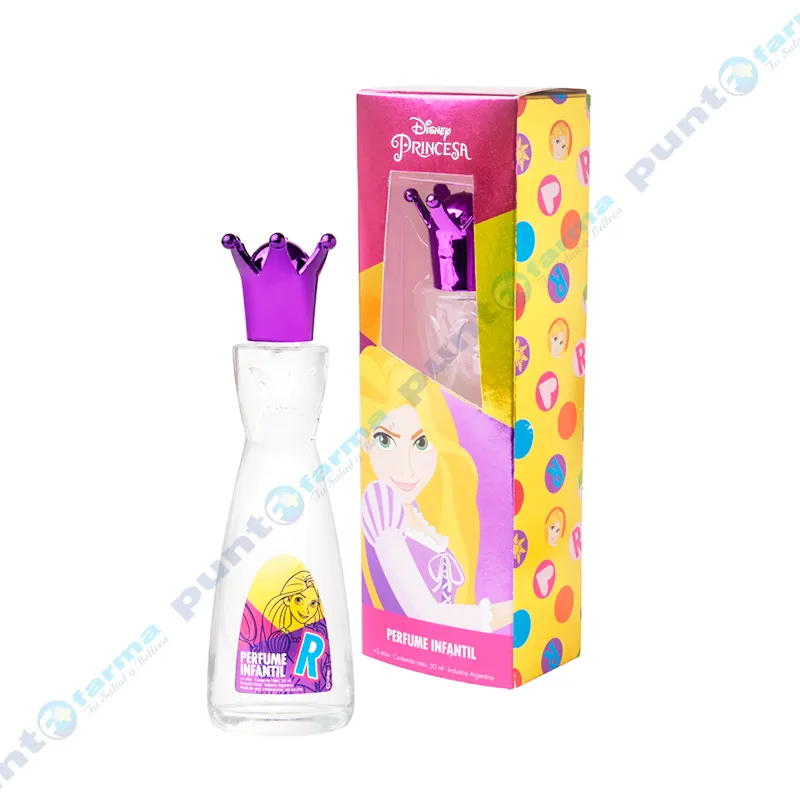 Perfume Corona Rapunzel Disney - 50 mL