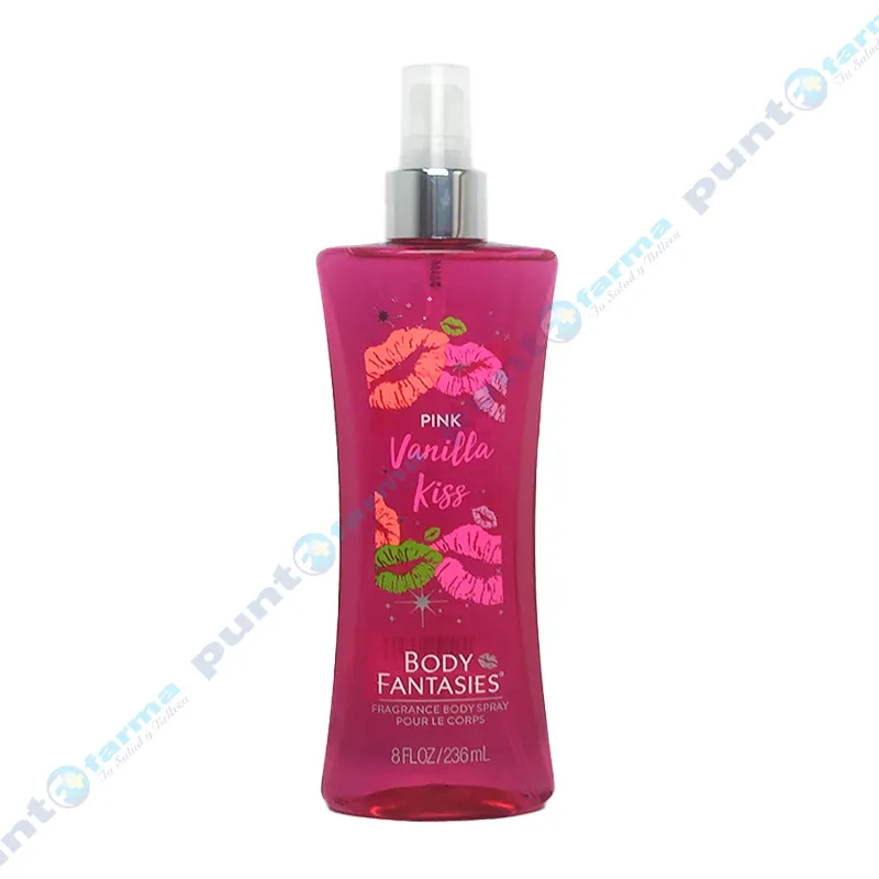 Pink Vainilla Kiss Body Fantasies - 236 mL