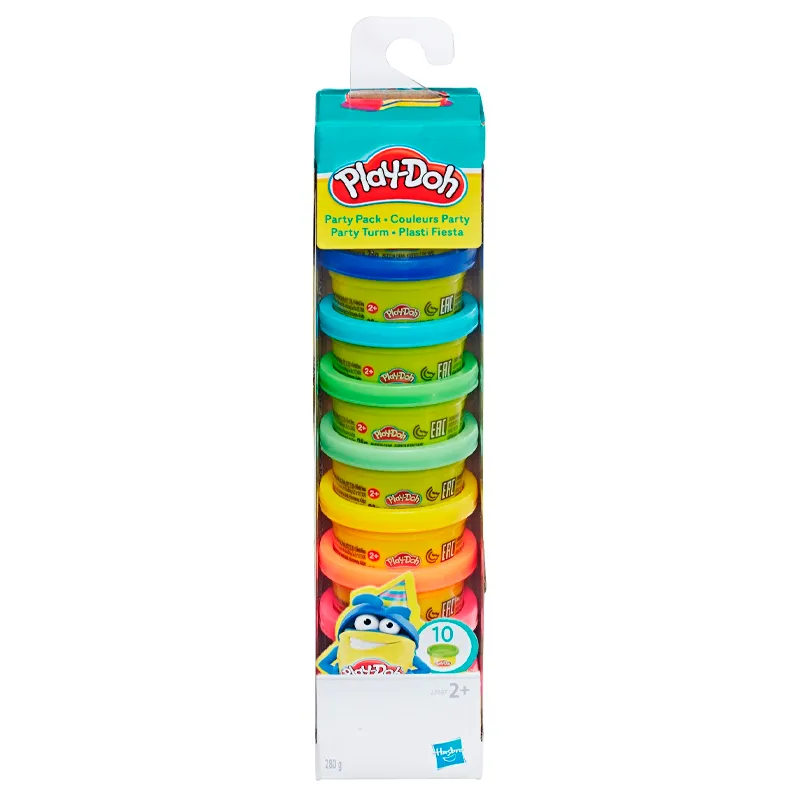 Play Doh Pack Tubo - Cant. 10 unidades