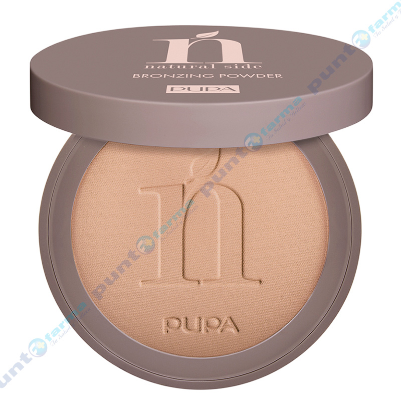 Polvo bronceador lateral natural Pupa - N°001 | Punto Farma