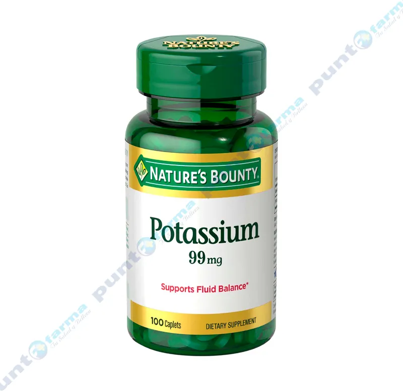 Citrato de Potasio 99mg en Cápsulas - the Vitamin Shoppe