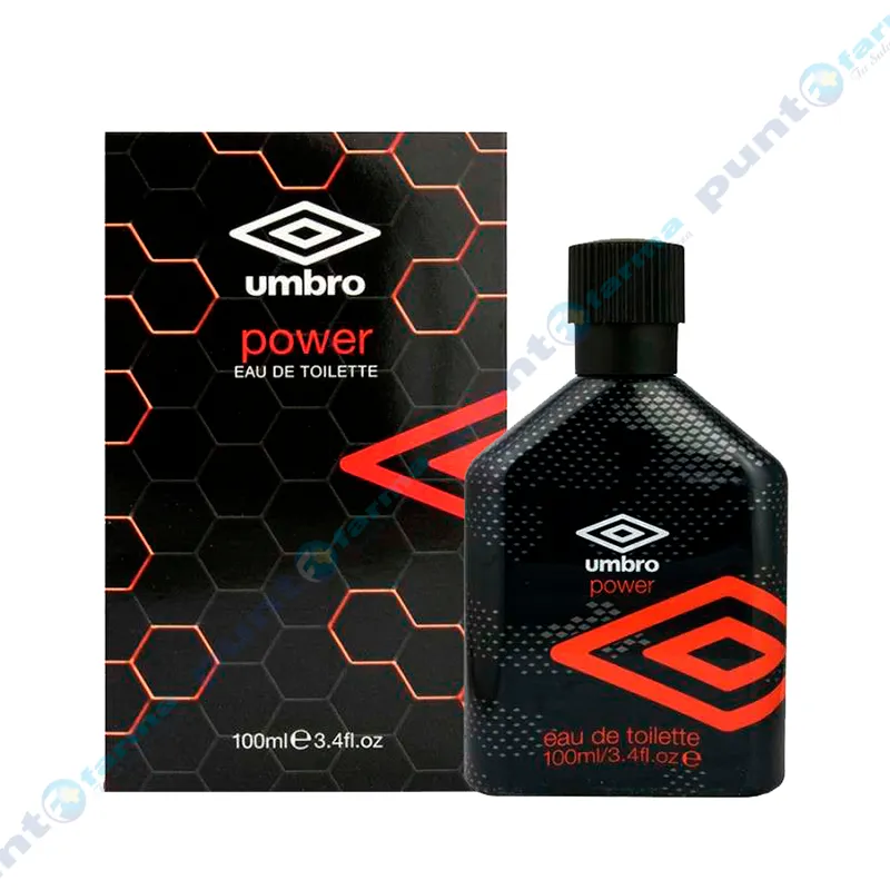 Power Eau de Toilette Umbro - 100 mL