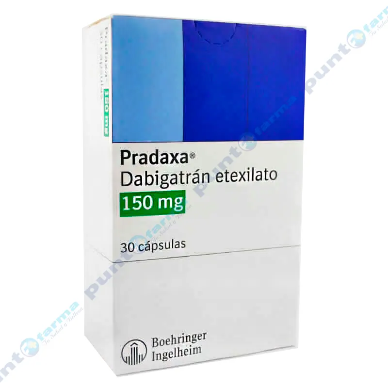 Pradaxa 150mg - Caja de 30 cápsulas