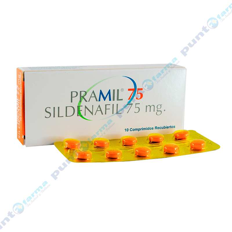 Sildenafil De 75 Mg