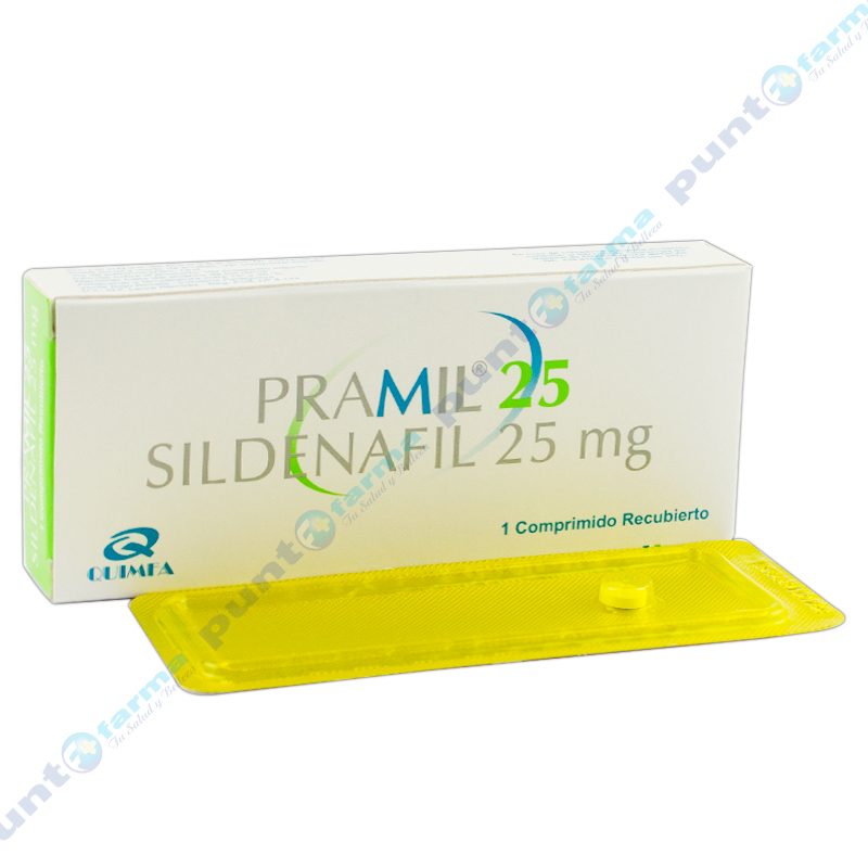 Sildenafil de 25 mg