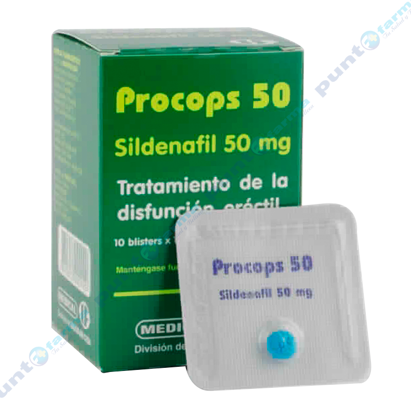 Sildenafil 50 Mg 10 Comprimidos