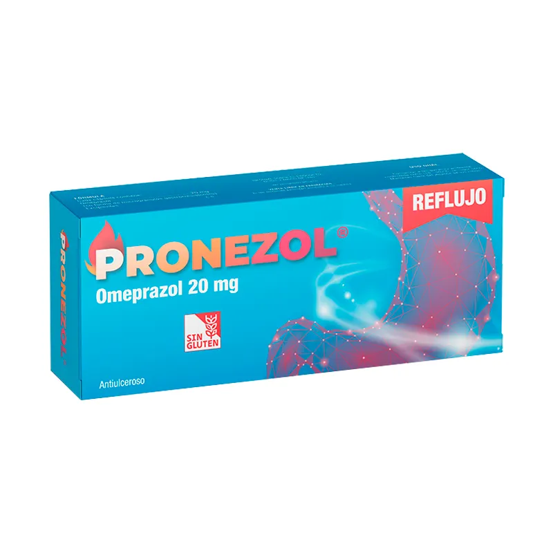 Pronezol Omeprazol 20 mg - Cont. 10 cápsulas