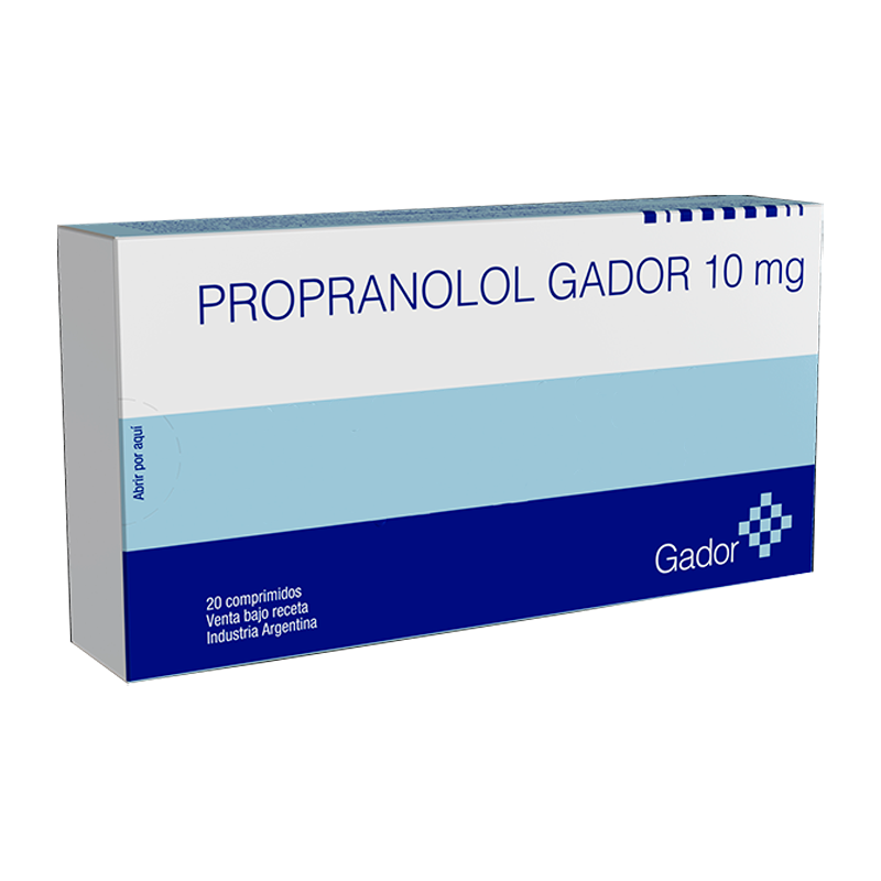 Propranolol 80mg teva