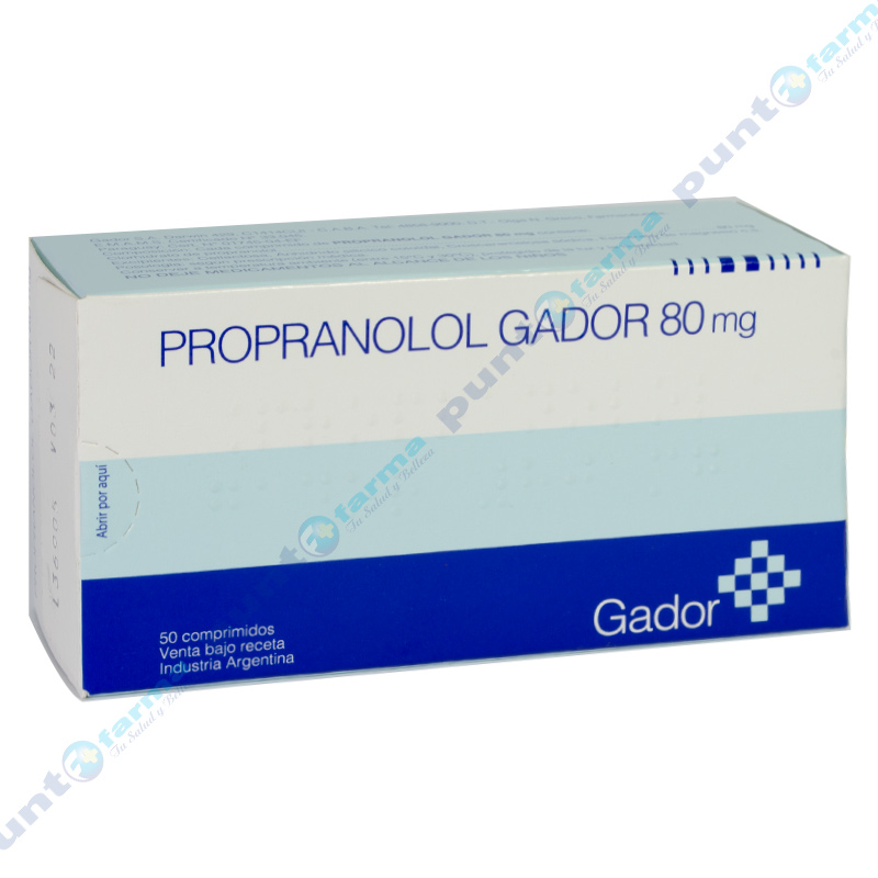 Propranolol 80mg