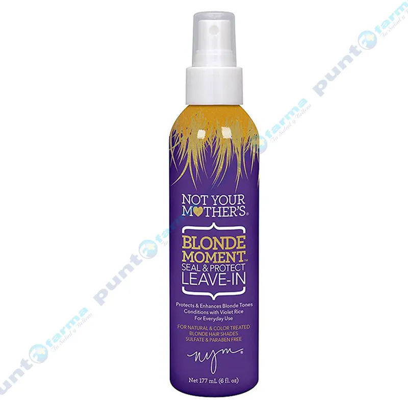 Protector para Rubios Blonde Moment Not Your Mother's - 177 mL