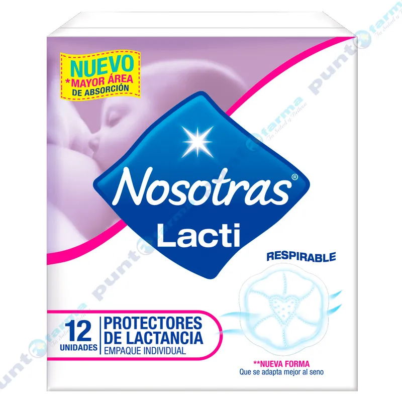 Protectores de lactancia Nosotras Lacti - Nosotras