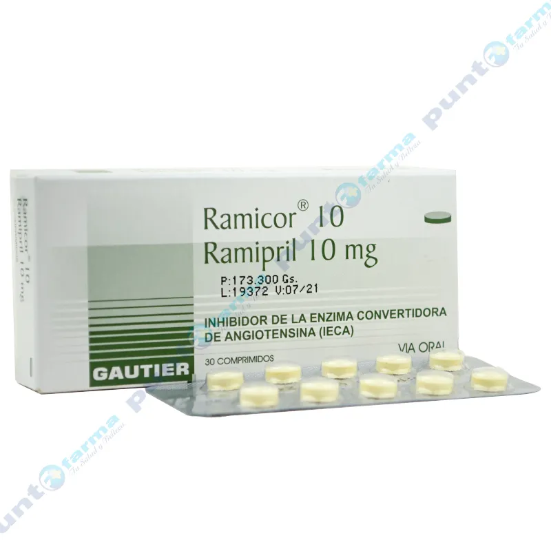 Ramicor 10 - Caja de 30 comprimidos