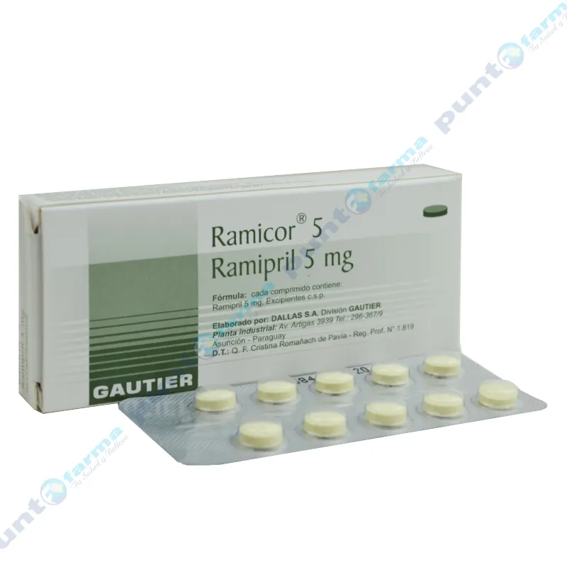Ramicor® 5 - Caja de 20 comprimidos