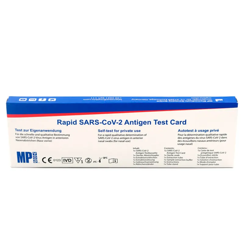 Rapid SARS-CoV-2 Antigen Test Card