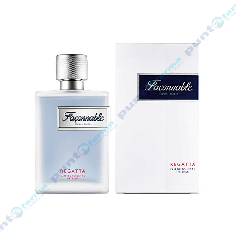 Regatta Eau de Toilette Intense Faconnable - 90 mL