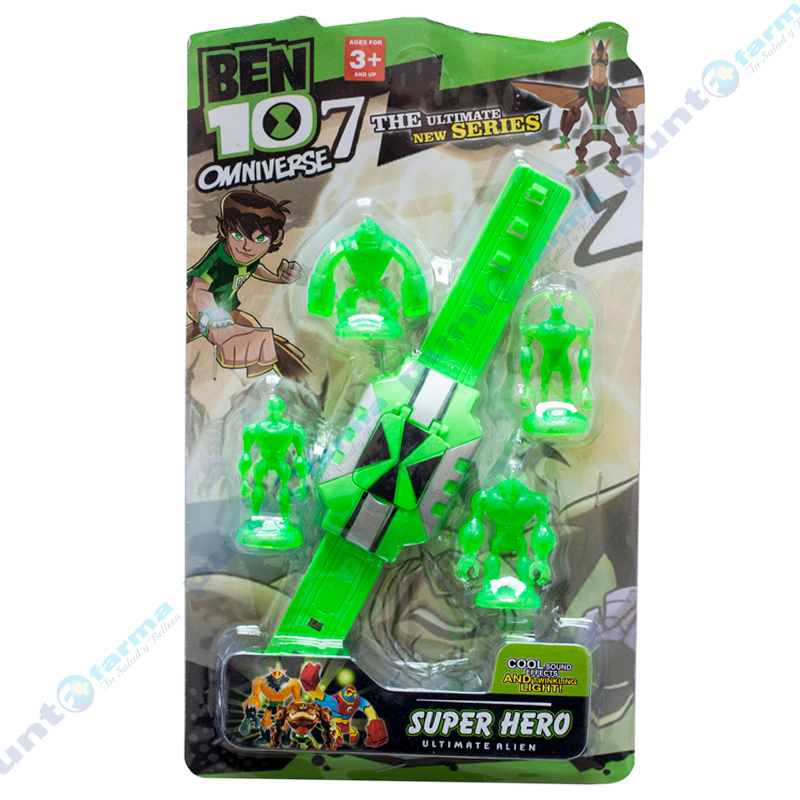 el reloj de ben 10 de juguete