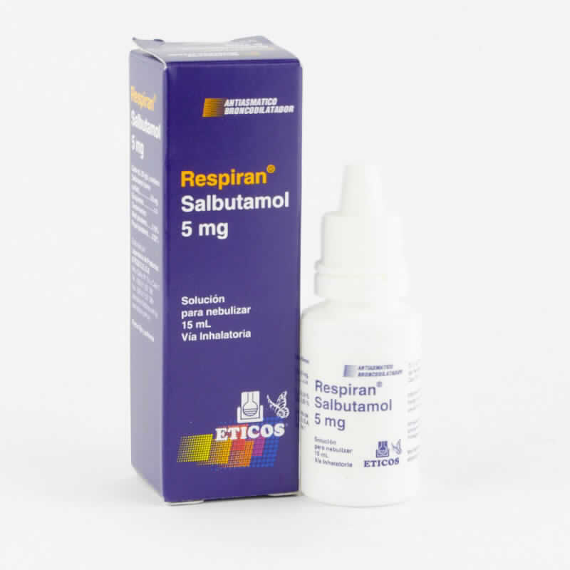 salbutamol nebulizacion precio