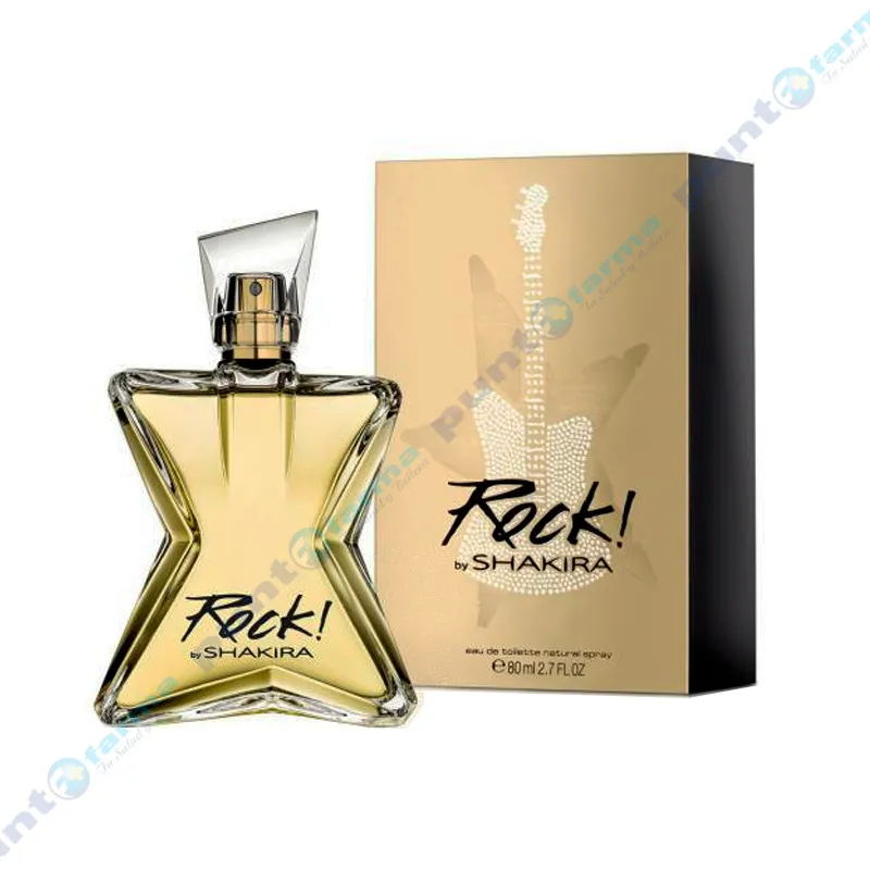 Eau de Toilette Rock Shakira - 80mL