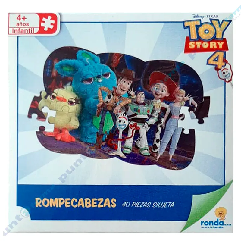 Rompe Cabeza Toy Story