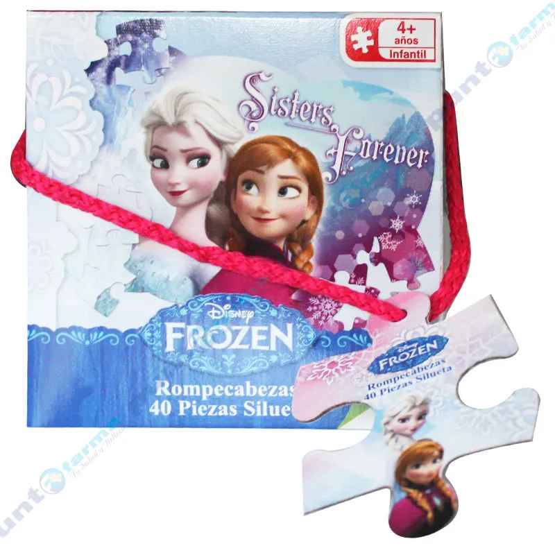 Rompecabezas Frozen - Cont. 40 piezas