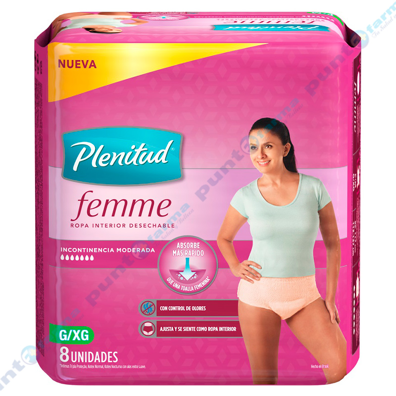 ropa interior desechable para mujer