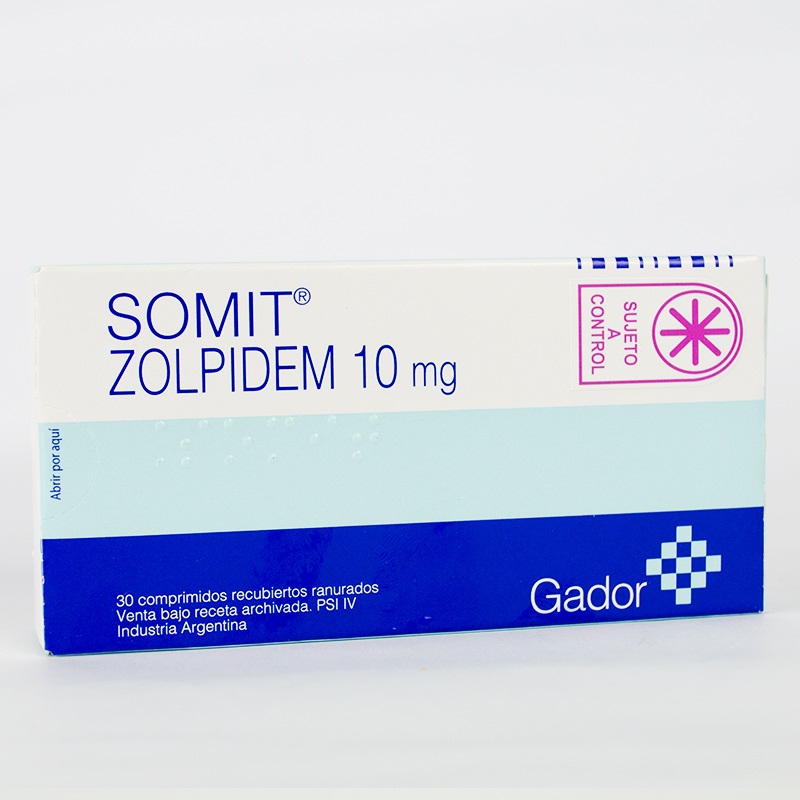 Zolpidem 10 mg precio