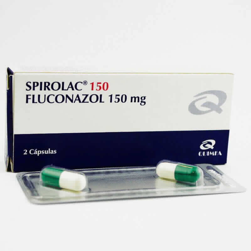 Fluconazol 150 Mg 2 Capsulas