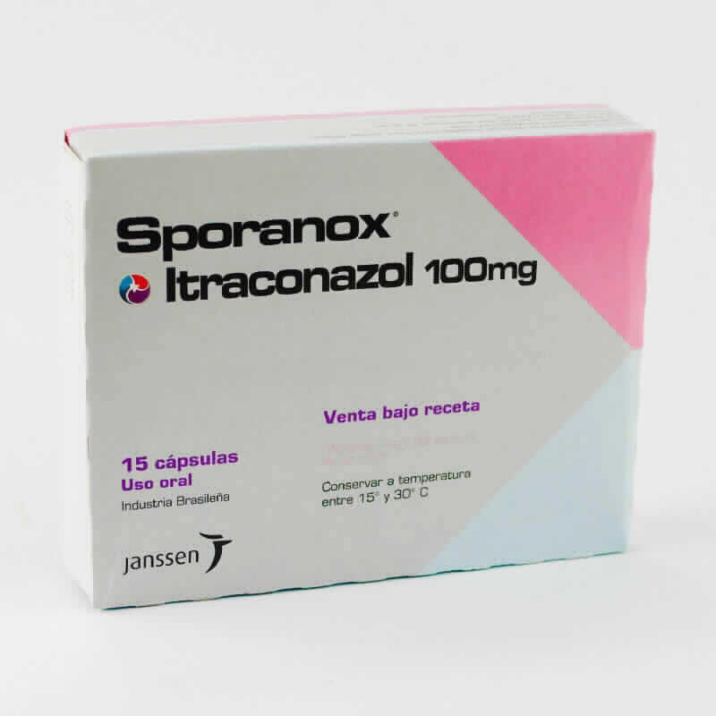 what is sporanox capsules used for