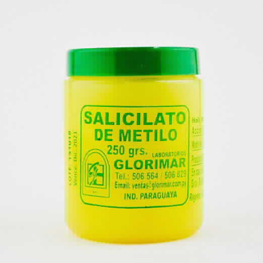 Quedateencasa Punto Farma Salicilato De Metilo Glorimar Cont 250 Gr