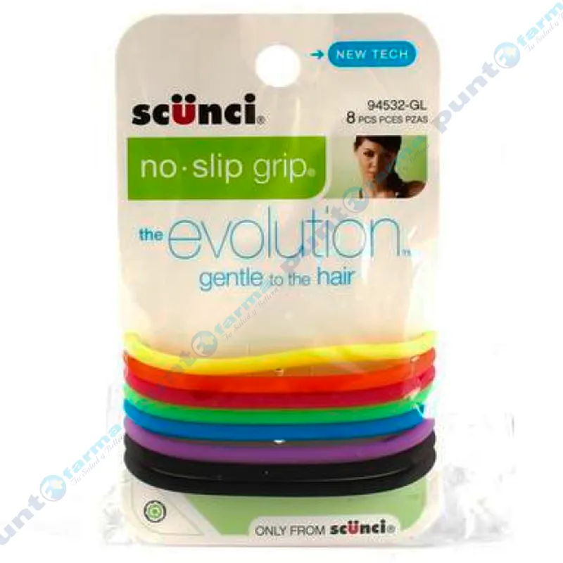 Scunci Elásticos de Goma No Slip Grip