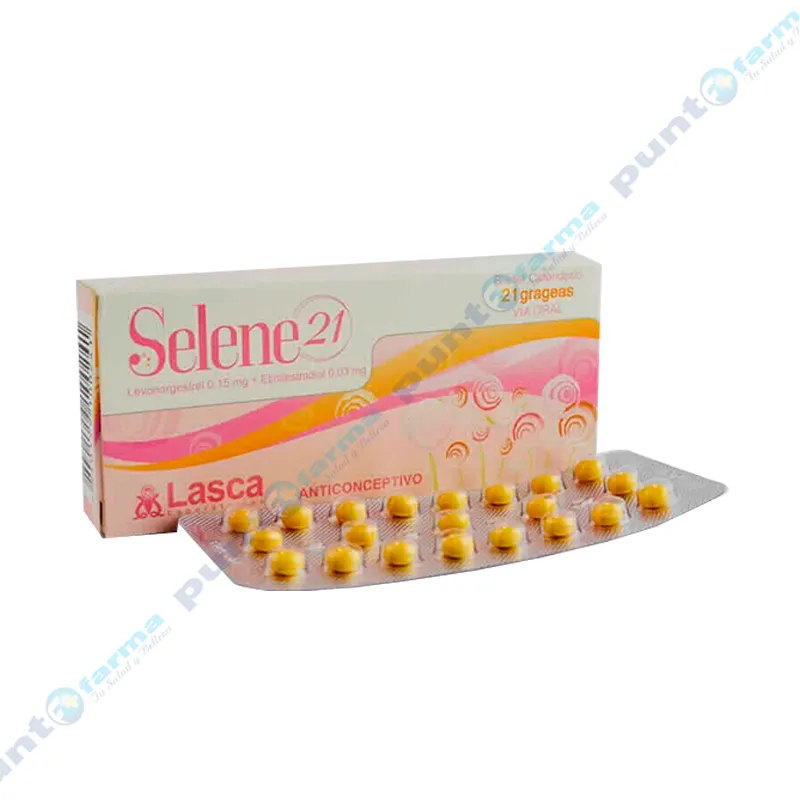 Selene 21 Levonorgestrel 0,5 mg - 21 grageas