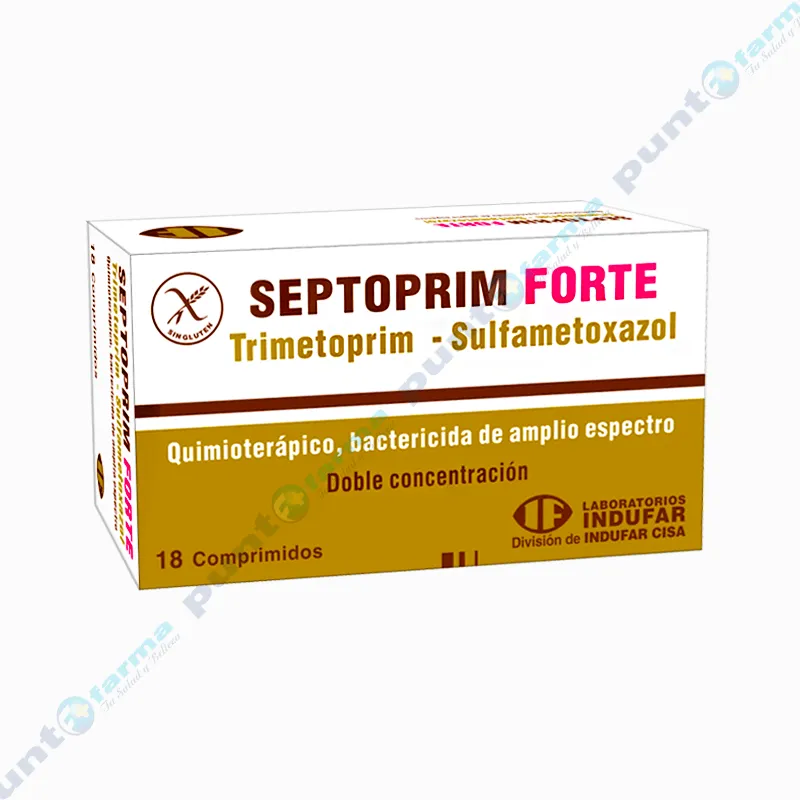 Septoprim Forte - Caja de 18 Comprimidos