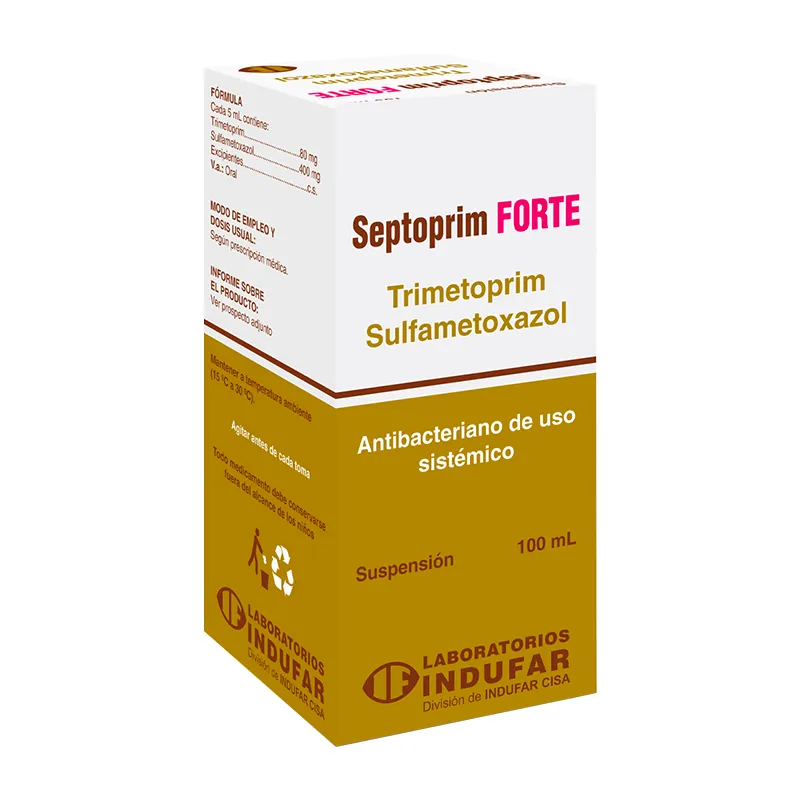 Septoprim Forte Trimetoprim - 100 mL