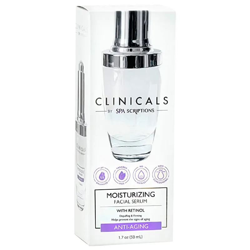 Serum Facial Hidratante con Retinol Spa Clinicals -50mL