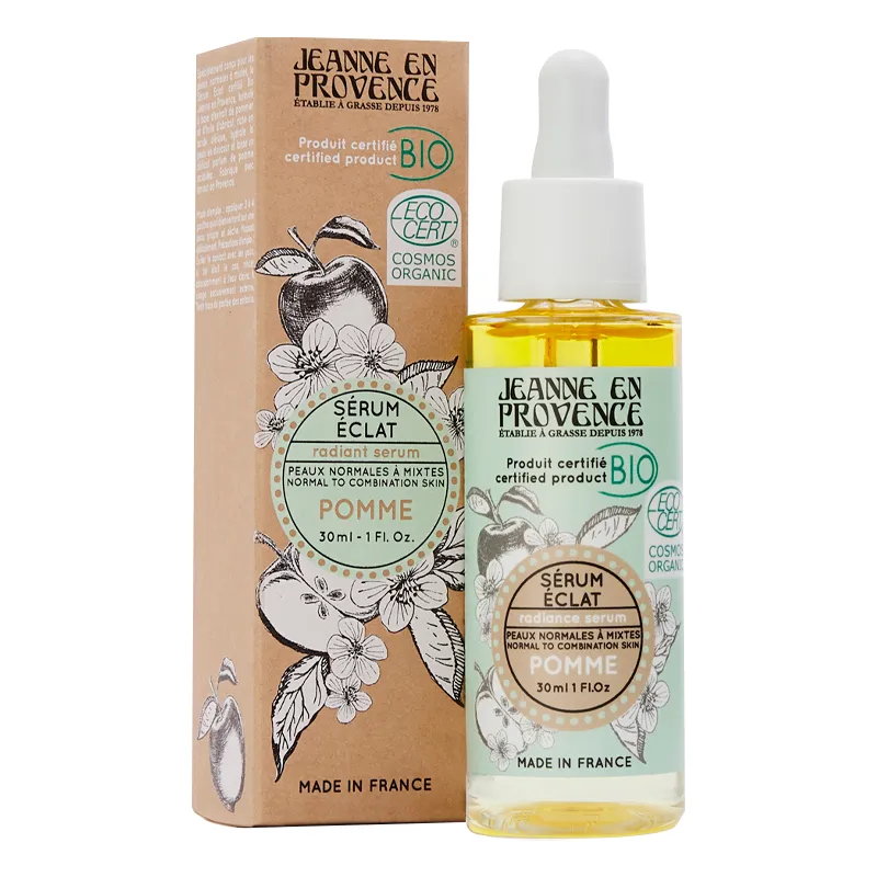 Serum Radiante de Manzana Jeanne en Provence - 30mL