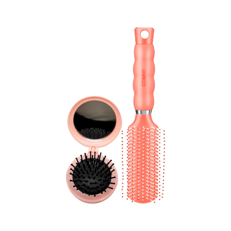 Set de Cepillo Tradicional con Mango Conair