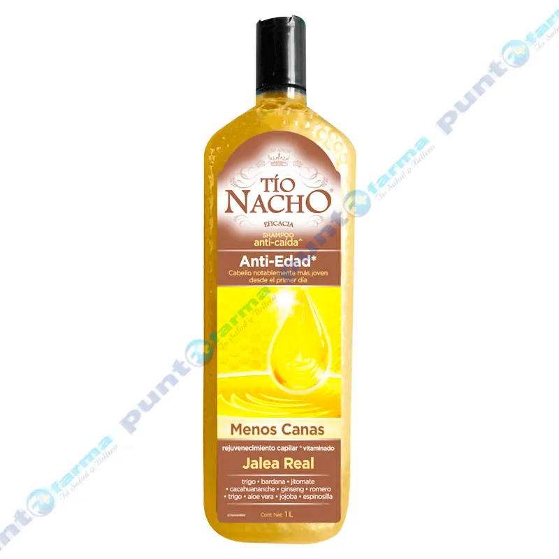 Shampoo Anti Edad Tío Nacho - 1 Litro