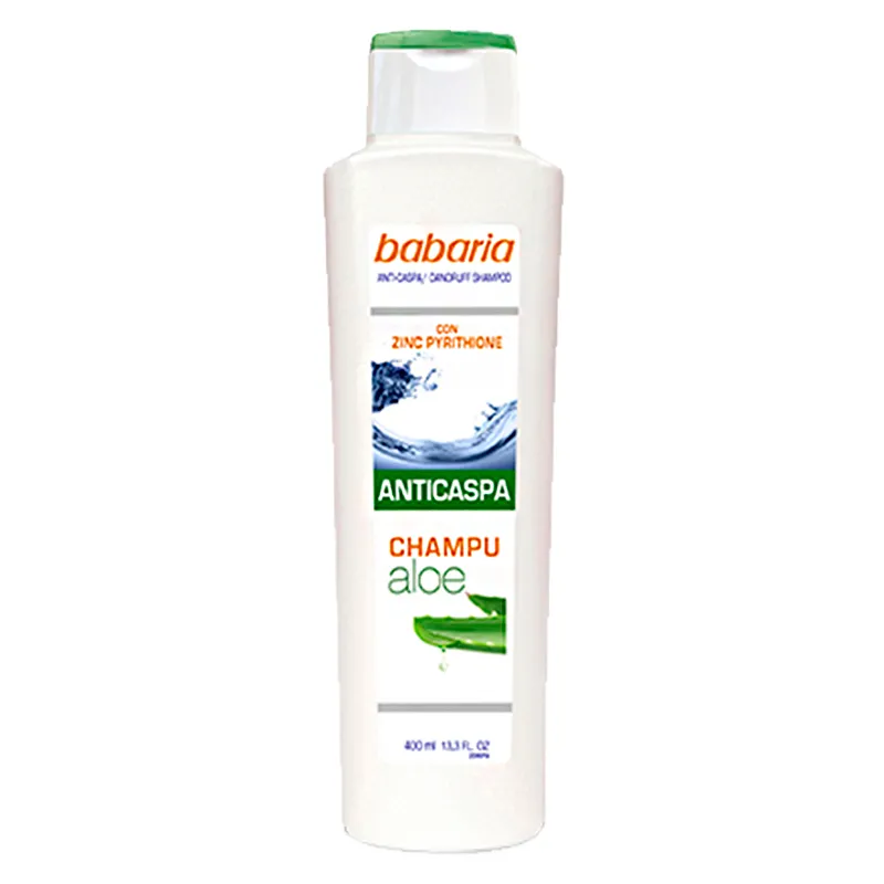 Shampoo Anticaspa con Aloe Vera Babaria - 400 mL