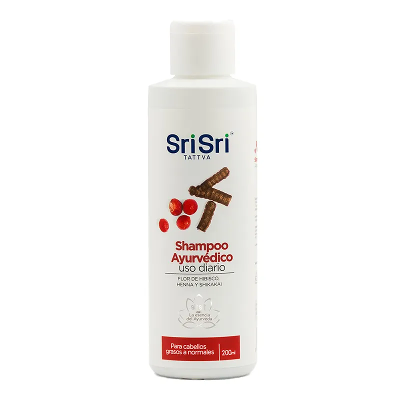 Shampoo Ayurvédico uso diario SriSri - 200 mL