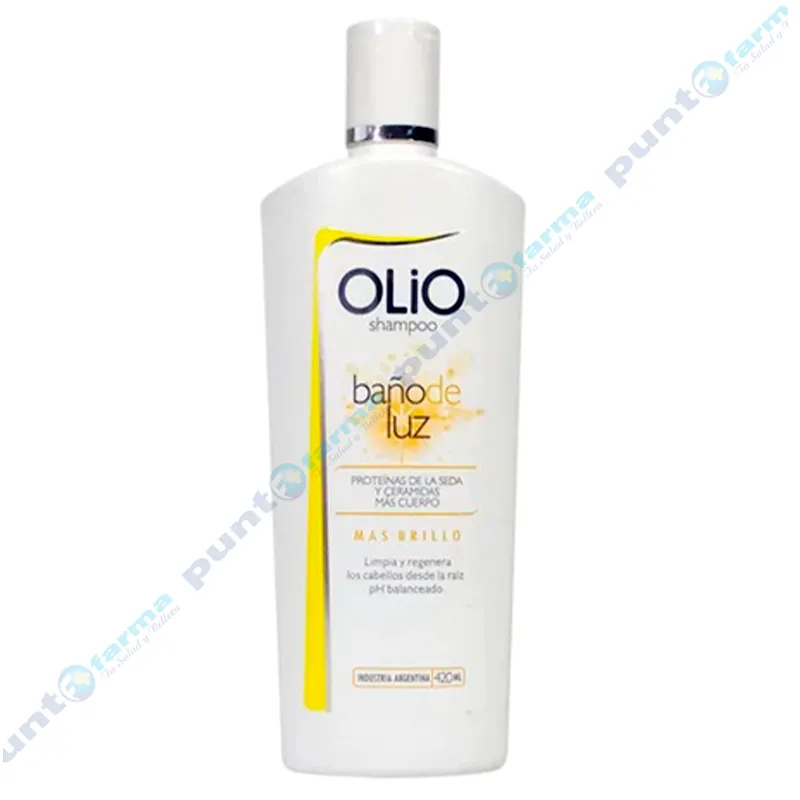 Shampoo Baño de Luz Olio - 420mL