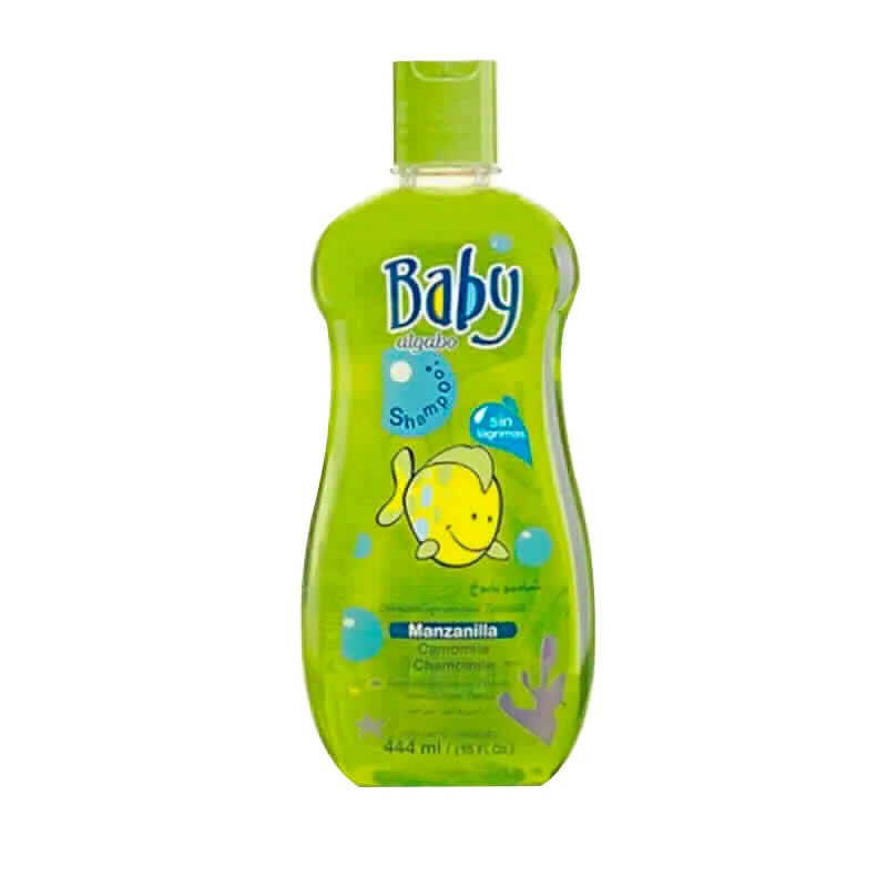 Shampoo Baby Manzanilla Algabo - 444 mL