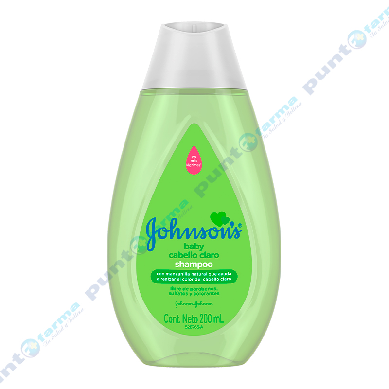 QUEDATEENCASA Punto Farma Shampoo Cabello Claro