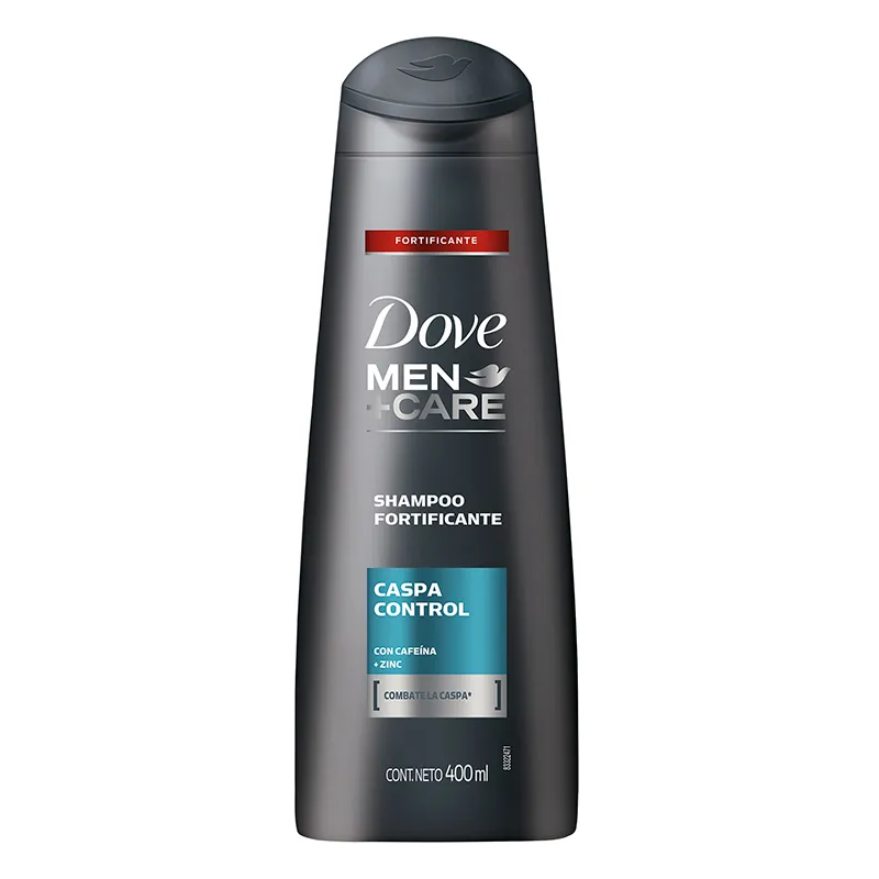 Shampoo Control Caspa Dove Men- 400 mL