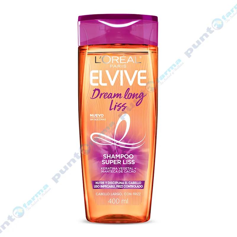 Shampoo Elvive Dream Long Liss
