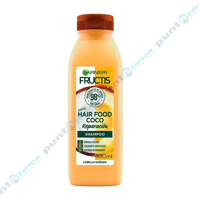 Shampoo Fructis Hair Food Coco - 300 mL