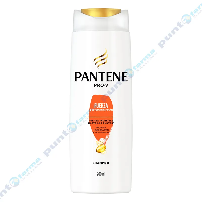 Shampoo Fuerza y Reconstrucción Pantene Pro - V - 200 mL