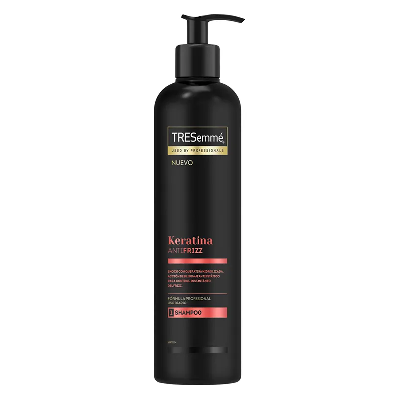 Shampoo Keratina Antifrizz Tresemmé 500 Ml Punto Farma