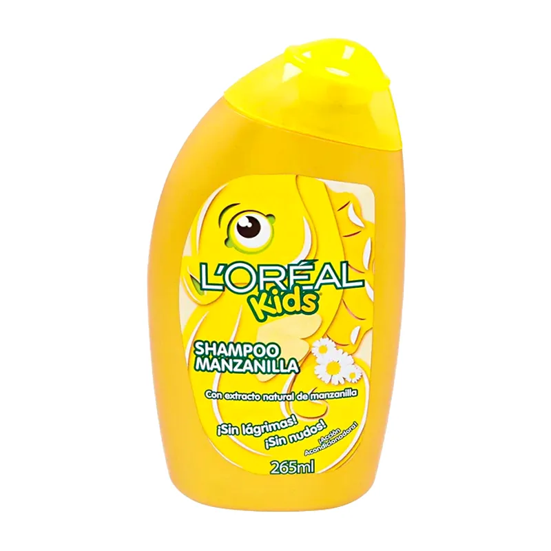 Shampoo L'Oréal Kids Manzanilla - 265 mL