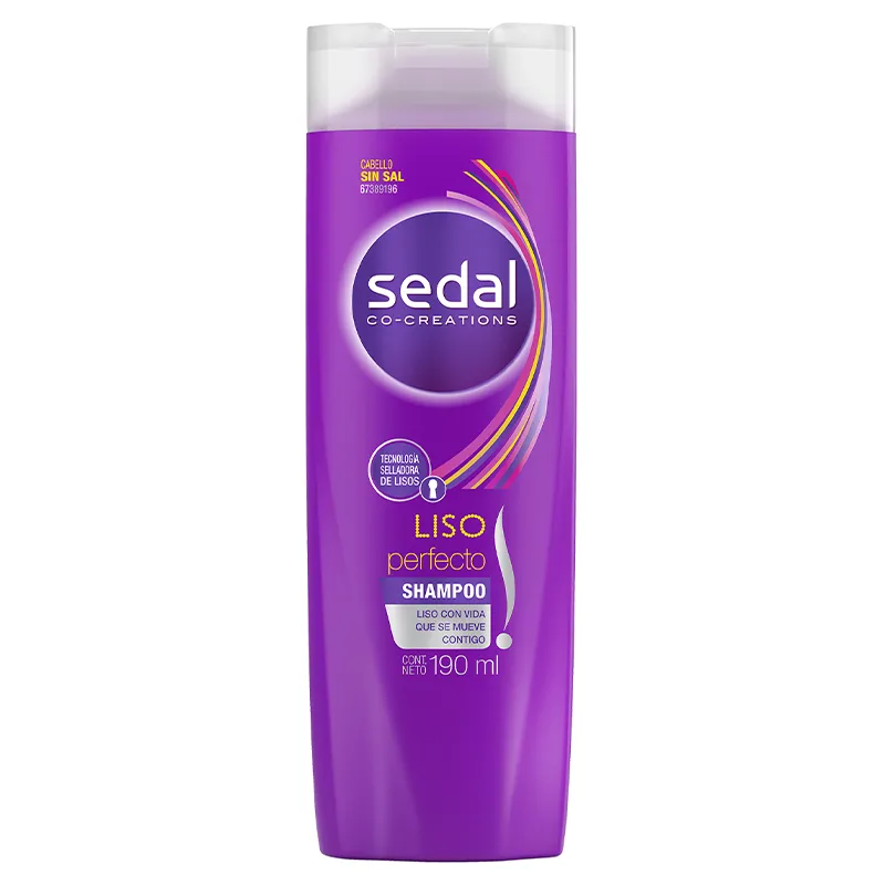 Shampoo Liso Perfecto Sedal -190 mL