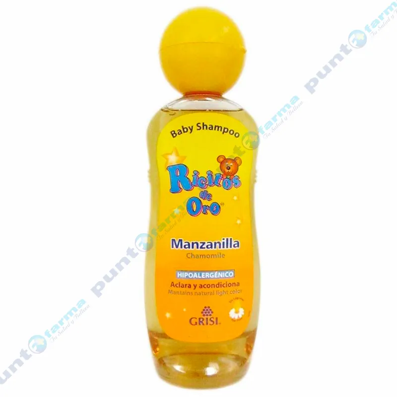 Shampoo Manzanilla Chamomile Ricitos de Oro - 250 mL